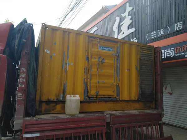 屯溪发电机组功率与使用时间之间的关系