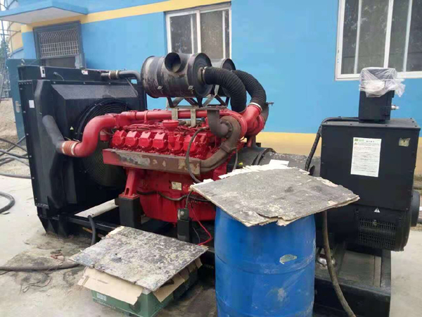 屯溪关于柴油发电机组水箱污垢的产生与清理