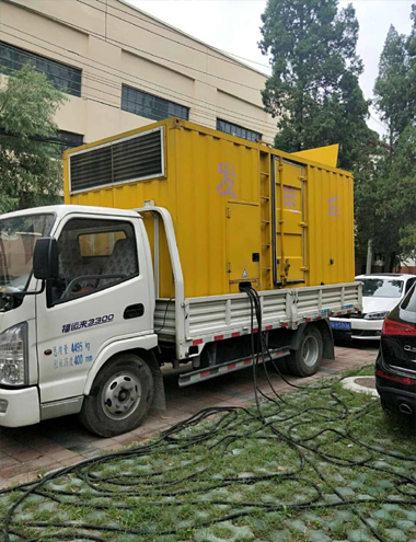 屯溪发电车出租-柴油发电机组排烟系统设计要求及其考虑因素