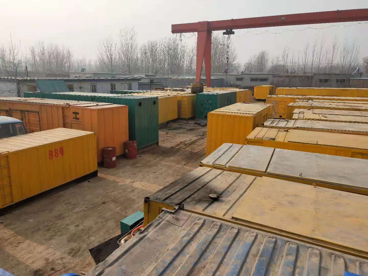 屯溪租赁发电机-灰尘、风沙对柴油发电机组造成哪些不良影响？