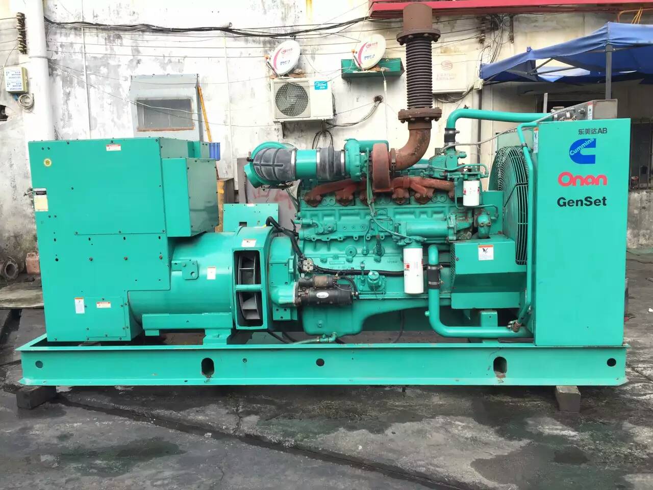 屯溪租赁发电机-柴油发电机不正常冒烟的原因