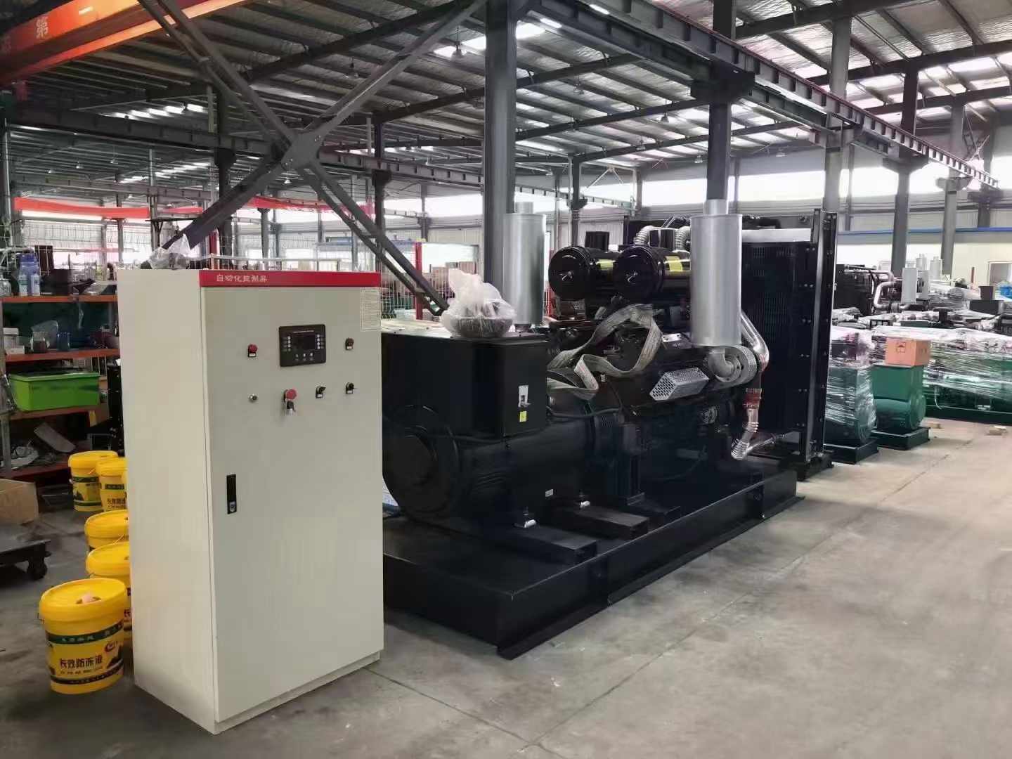 屯溪柴油发电机组基本介绍