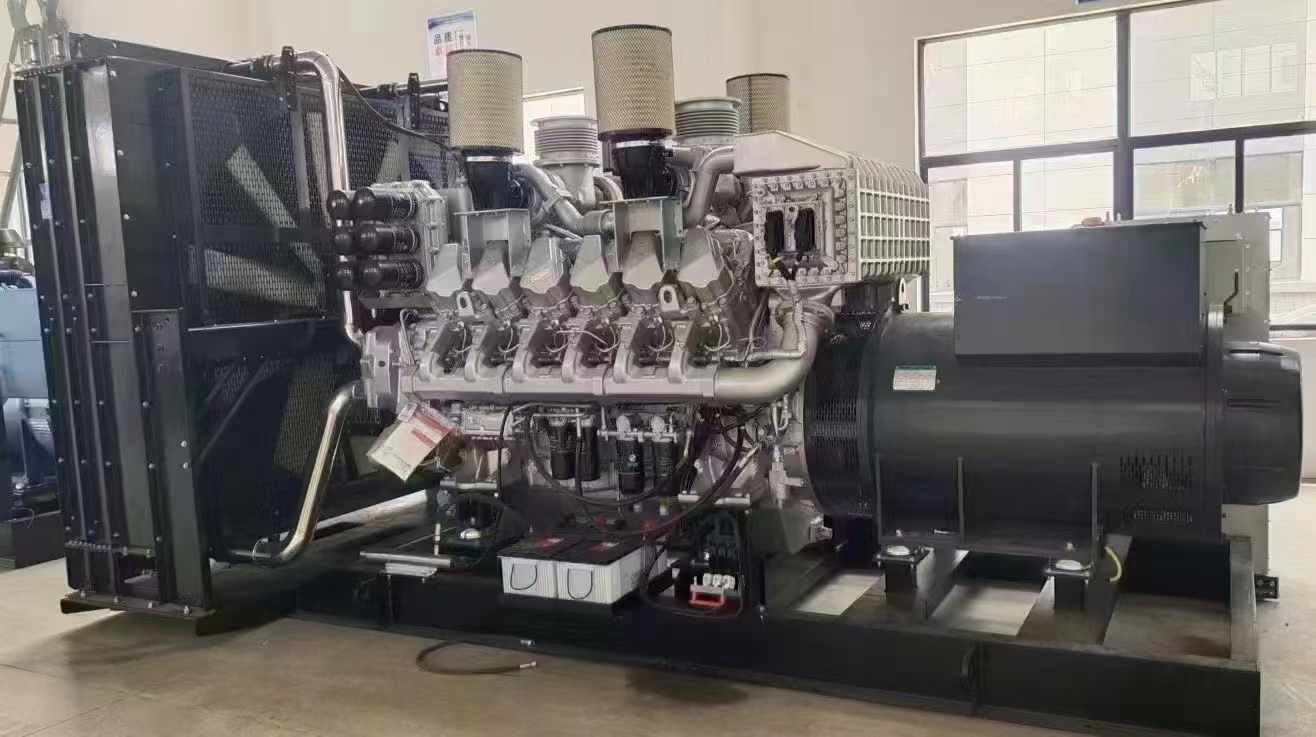 屯溪800KW柴油发电机组可以带动多少kw的设备？