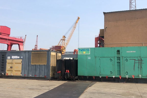 屯溪发电机出租空气滤清器的清洁频率是多少？