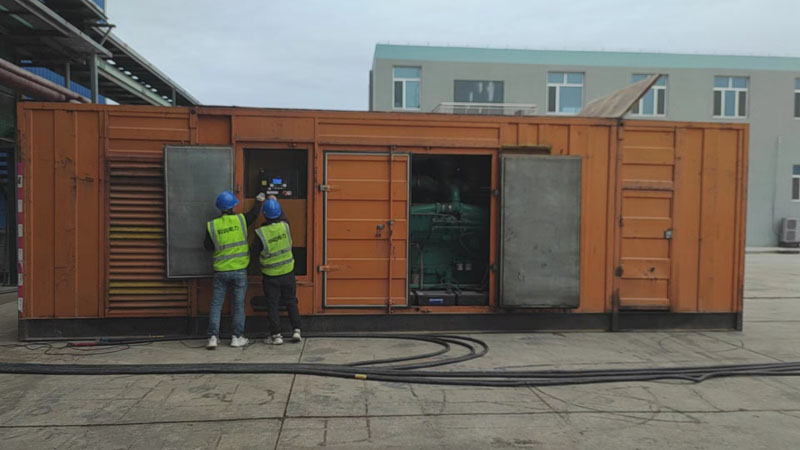 屯溪如何检查柴油发电机组的机油油位？